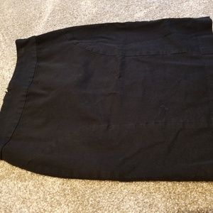 Banana Republic Black Pencil Skirt